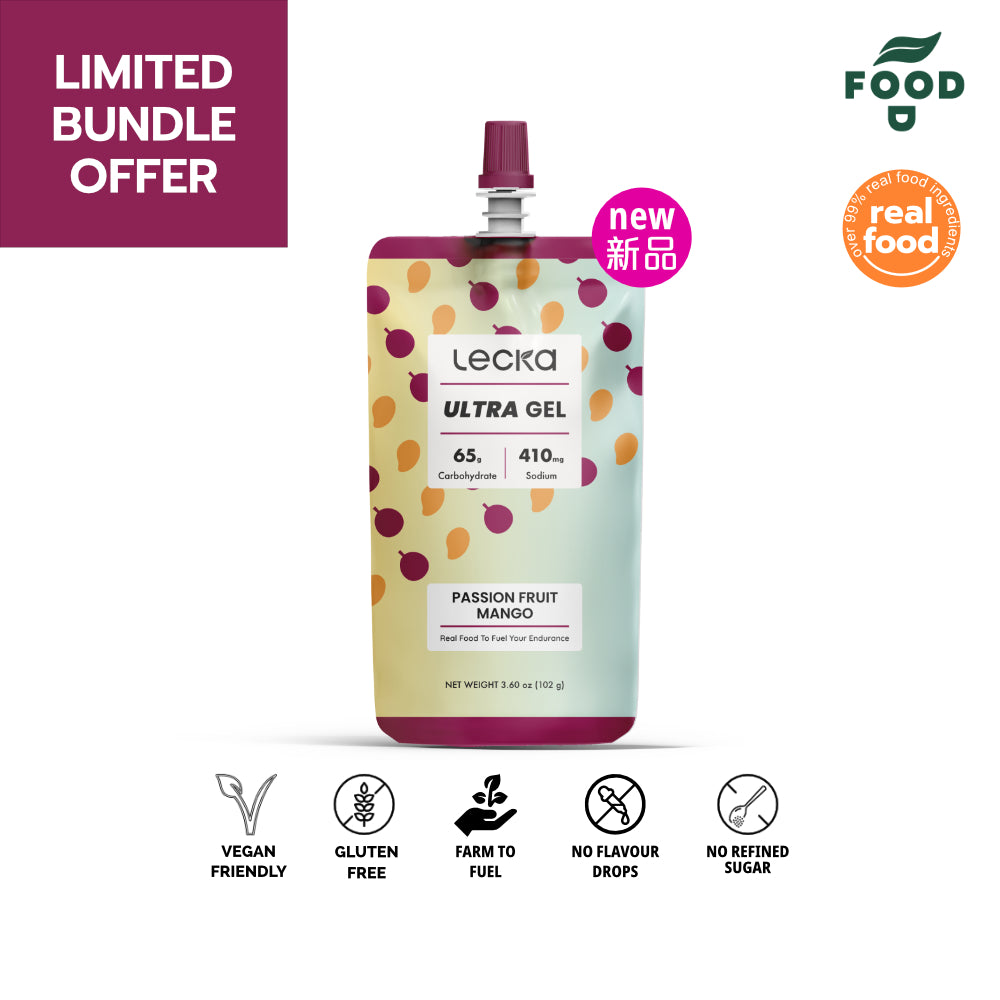 LECKA - NATURAL ULTRA GEL - PASSION FRUIT MANGO 102G