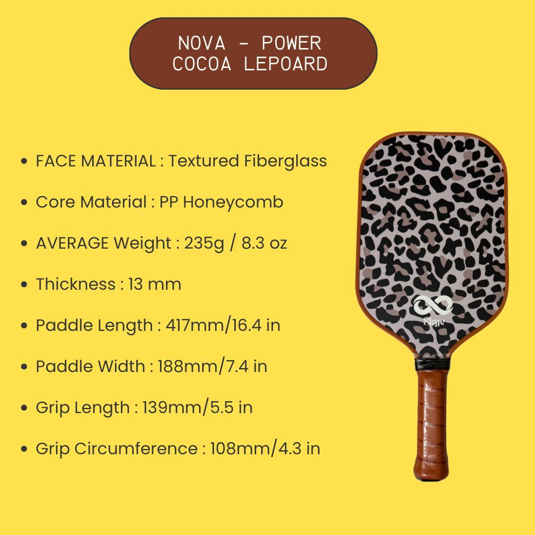 SKYE FUN SERIES PICKLEBALL PADDLE - NOVA POWER