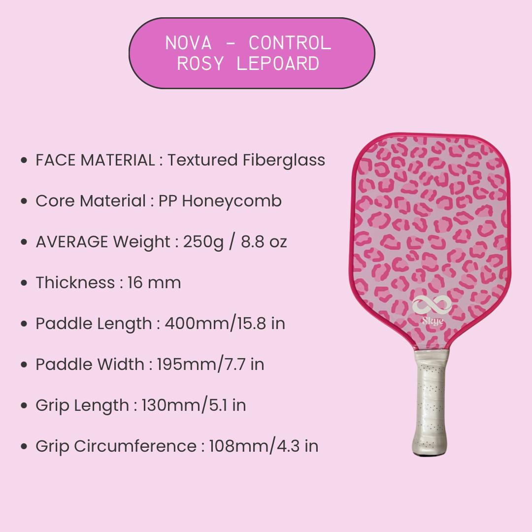 SKYE FUN SERIES PICKLEBALL PADDLE - NOVA CONTROL