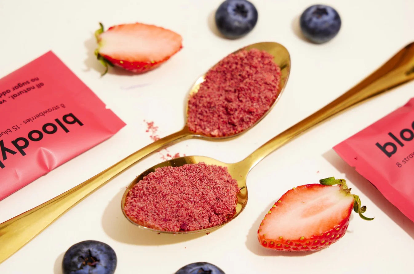 not only powder - FREEZE DRIED POWDER - BLOODYBERRY SMOOTHIE 30G