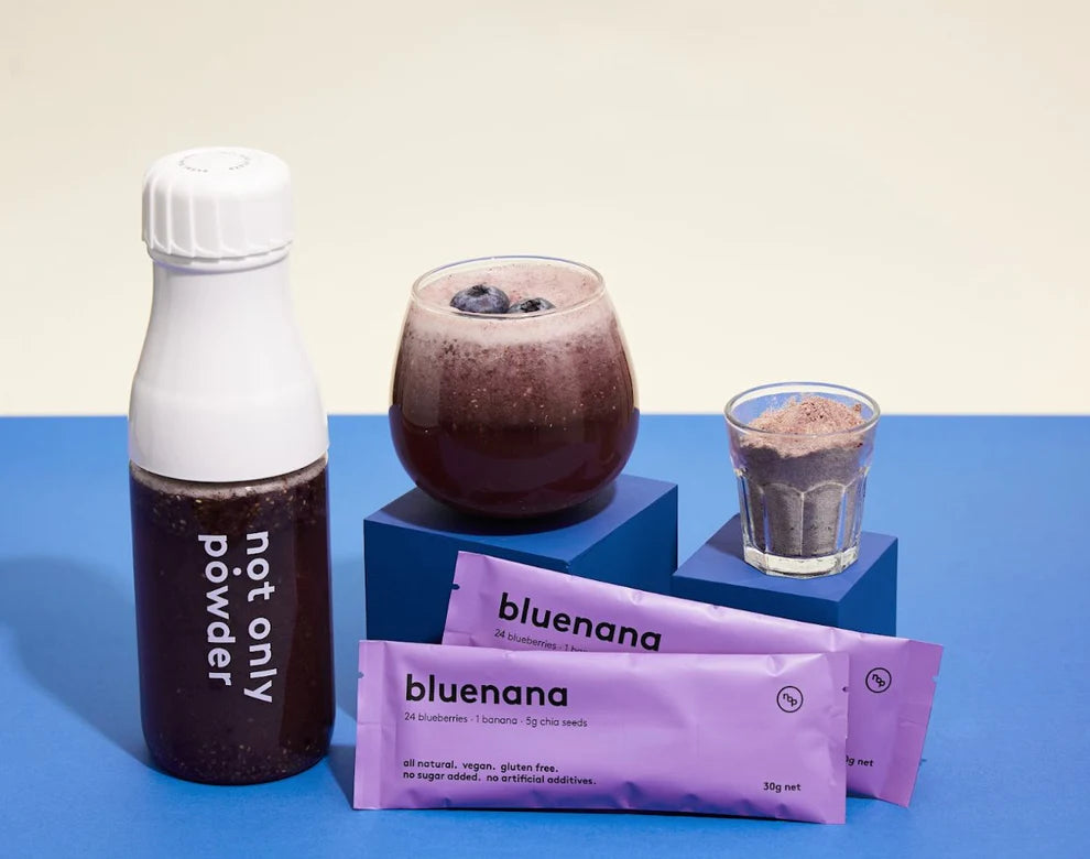 not only powder - FREEZE DRIED POWDER - BLUENANA 30G