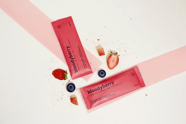 not only powder - FREEZE DRIED POWDER - BLOODYBERRY SMOOTHIE 30G