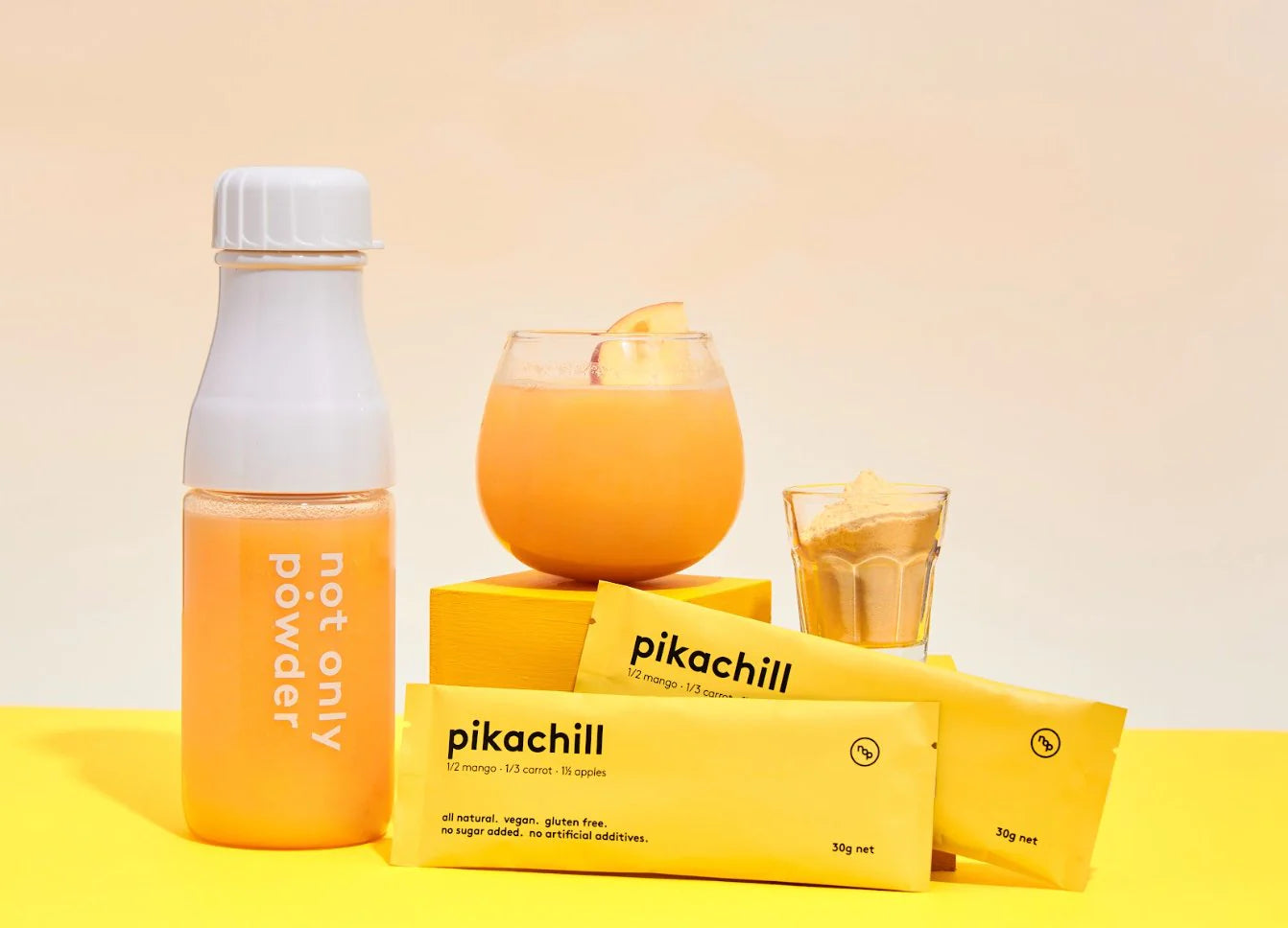 not only powder - FREEZE DRIED POWDER - PIKACHILL 30G