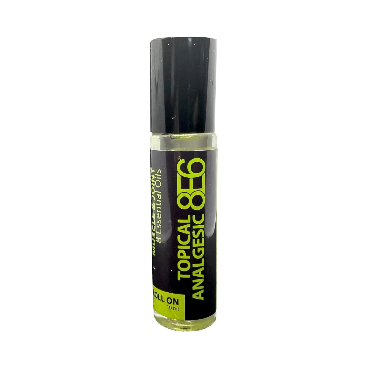 8E6 - NATURAL TOPICAL PAIN RELIEF ROLL-ON 10ML