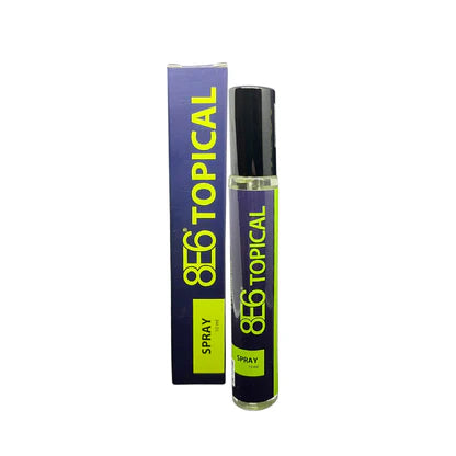 8E6 - NATURAL TOPICAL PAIN RELIEF SPRAY 10ML