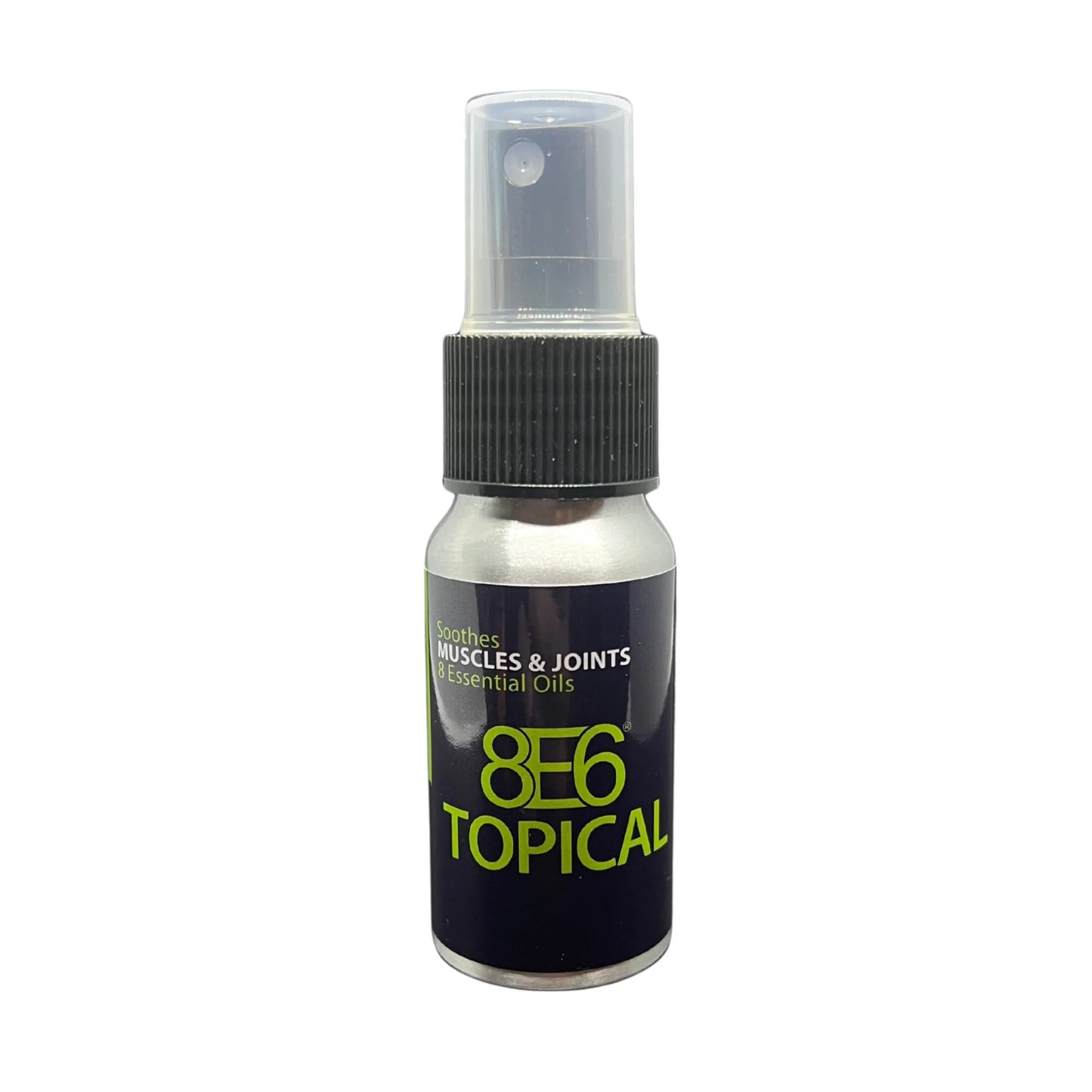 8E6 - NATURAL TOPICAL PAIN RELIEF SPRAY 30ML