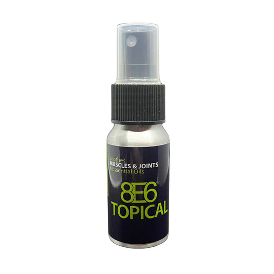 8E6 - NATURAL TOPICAL PAIN RELIEF SPRAY 30ML