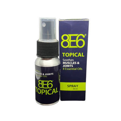 8E6 - NATURAL TOPICAL PAIN RELIEF SPRAY 30ML