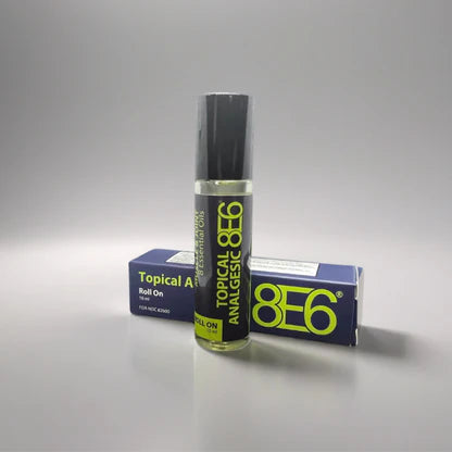8E6 - NATURAL TOPICAL PAIN RELIEF ROLL-ON 10ML