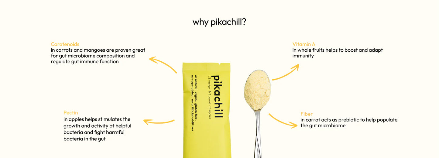 not only powder - FREEZE DRIED POWDER  - PIKACHILL 30G