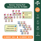 LECKA - RUNNER'S TRAINING PACK (ADVANCE - GELS & BITES)
