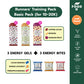LECKA - RUNNER'S TRAINING PACK (BASIC -GELS & BITES)