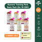 LECKA - RUNNER'S TRAINING PACK (BASIC - GELS ONLY)