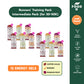 LECKA - RUNNER'S TRAINING PACK (INTERMEDIATE - GELS ONLY)