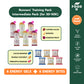 LECKA - RUNNER'S TRAINING PACK (INTERMEDIATE - GELS & BITES)