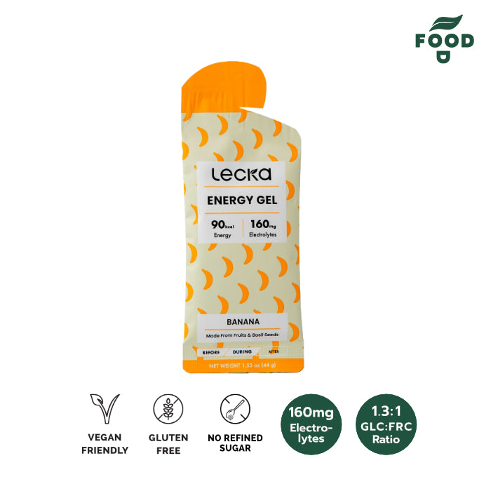 LECKA - RUNNER'S TRAINING PACK (ADVANCE - GELS ONLY)