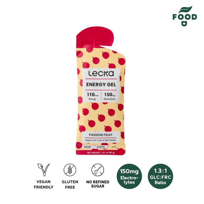 LECKA - RUNNER'S TRAINING PACK (ADVANCE - GELS ONLY)