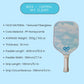 SKYE FUN SERIES PICKLEBALL PADDLE - NOVA CONTROL